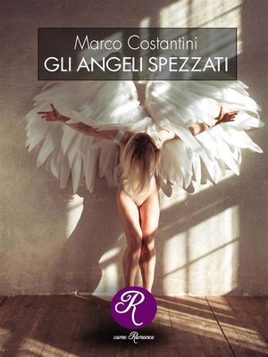 cover image of Gli angeli spezzati